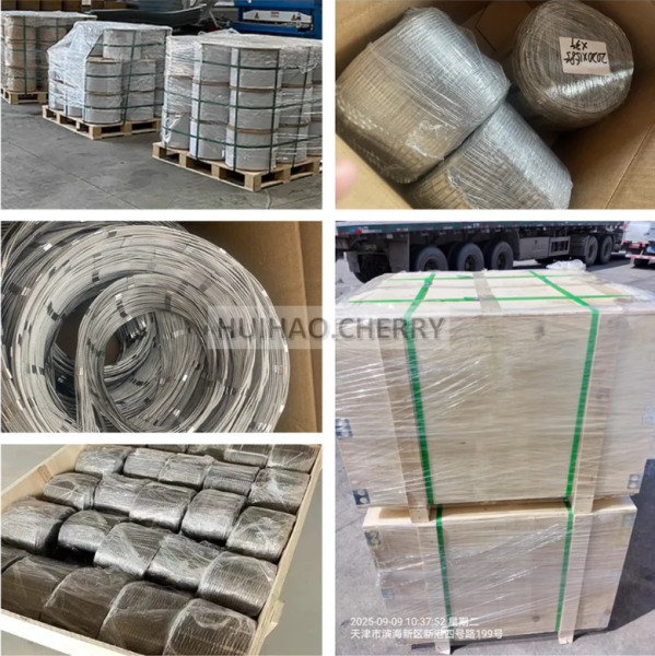 High Strength Carbon Steel Cable Mesh PVDF Coating For Facade Cladding
