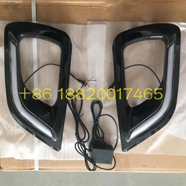 Luz de circulación diurna LED para coche Navara NP300 2016 con 12V y color LED cambiable