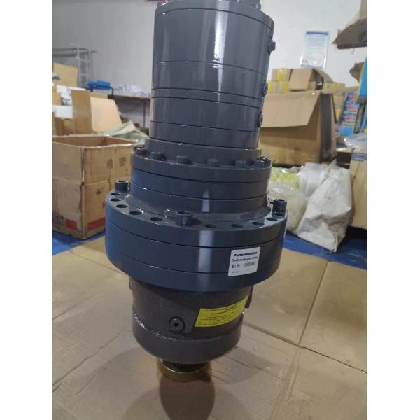 Сборка редукторов для насосных грузовиков Putzmeister и Schwing в черном цвете в строительном секторе