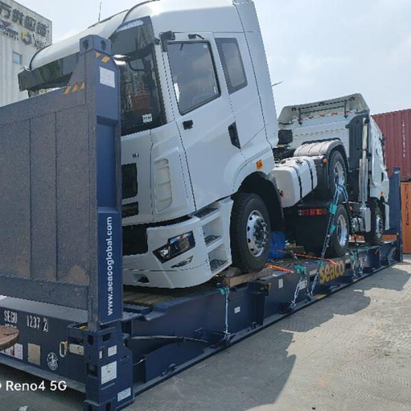 Professional Sea Freight Logistics 40FR/40OT Container Freight Shipping From China To Malaysia