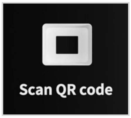 Киоск парковочных билетов с QR-кодом NFC-картой для парковки