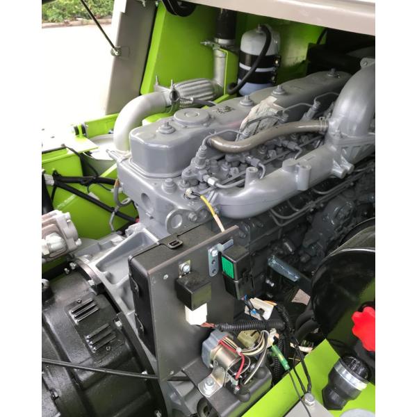 5T 10T Load Capacity Diesel Forklift Truck with 2460mm Overhead Guard Height from Snsc