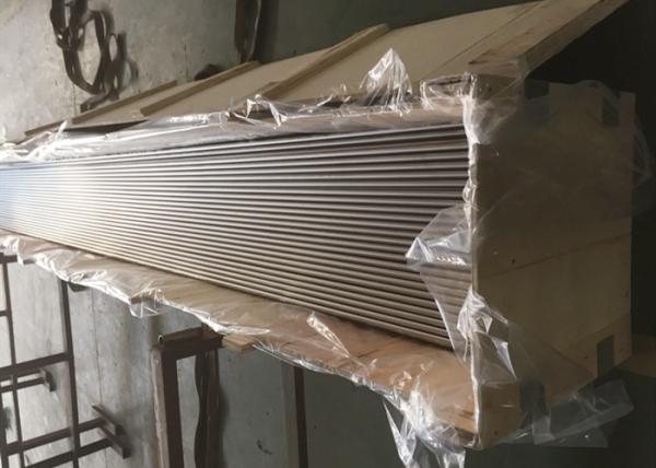 EN10217-7 OD20 X 0.5MM 1,4307 brilhantes de aço inoxidável soldados da tubulação da precisão recozidos