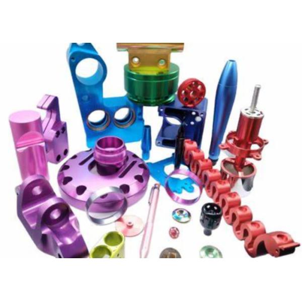 Custom Precision Aluminum CNC Milled Parts With Intricate Designs