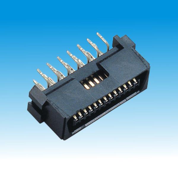 Right Angle 26P SCSI IDC SMT Male Connectors 1AMP