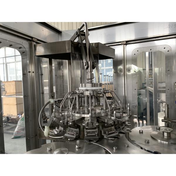 0.3 ~ 2.0 Juice Bottle Filling Machine For / Tea / Coffee 3 In 1 Monoblock