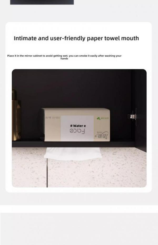 Smart Modern Medicine Bathroom LED Mirror Cabinet Water Resistant Illuminated Storage Organizer Aluminum Frame for Hotel Villa