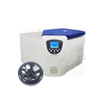 Tabletop 20000rpm de alta velocidade refrigerado do centrifugador do laboratório médico