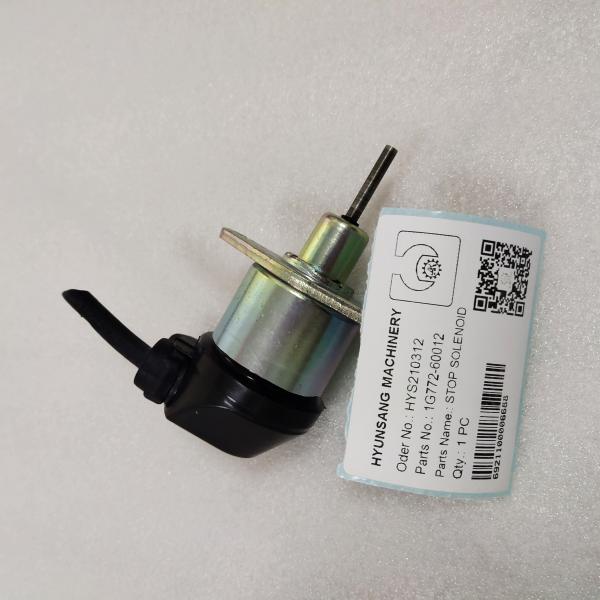 Stop Solenoid 1G772-60012 1G772-60014  1G772-60010 For Kubota V3300