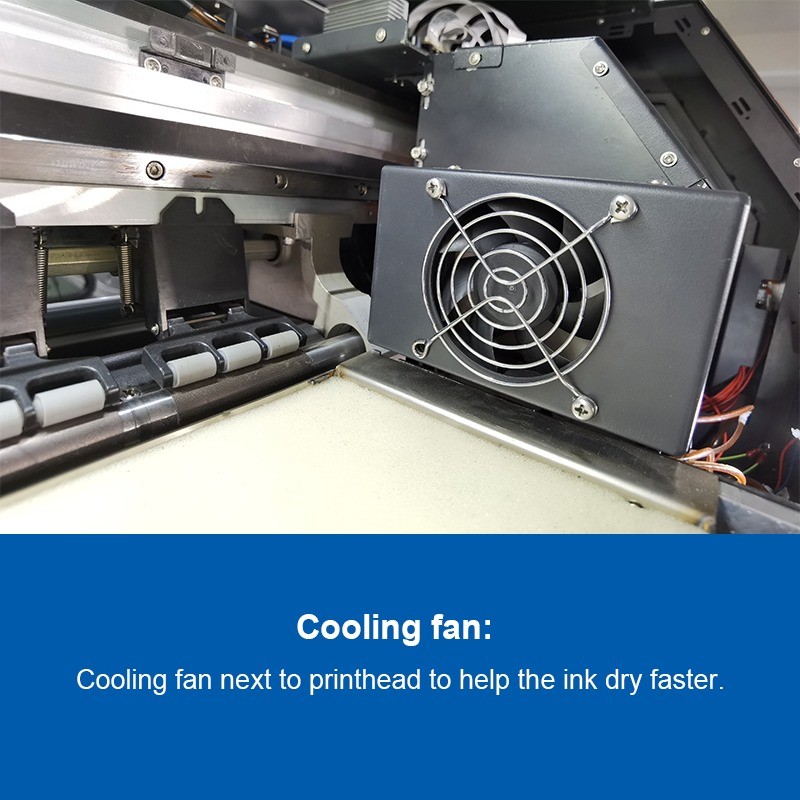 Plate Type Roll-to-Roll Printer Flag Polyester Sublimation Printer 1.8m i3200 Printheads