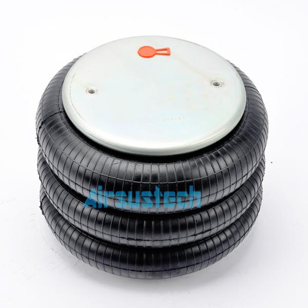 Coussin de l'air 432 en caoutchouc compliqué triple de pi 330-29 de ressort pneumatique de Contitech de suspension pour l'équipement de terrain de jeu