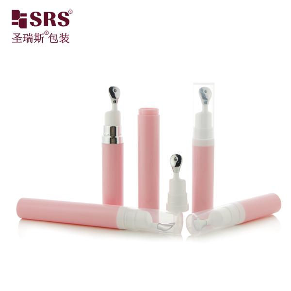 A0035 エレガントエアレスポンプボトル 7.5ml, 10ml, 15ml 亜鉛合金プレス式ディスペンサー プレミアムレンジ