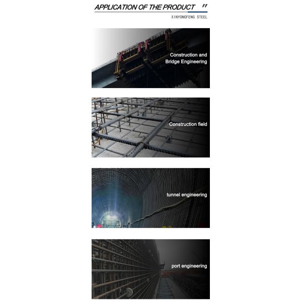 Q195 Q235 Concrete Iron Rods Deformed Hot Rolled Steel TMT Bars 8mm 10mm 12mm