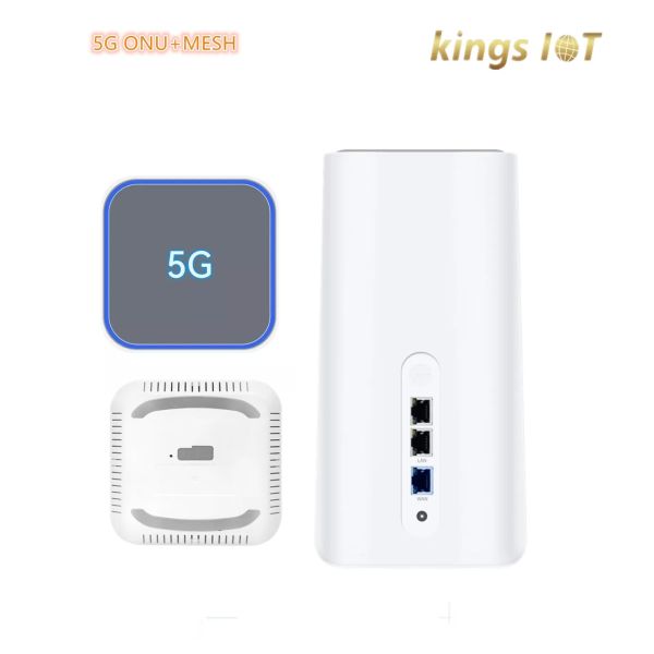 High Speed 11ax Wi-Fi6 Standard 5g Technology 5g Router with SIM Card Slot, with Unisoc Chipset, Dual Band, Maximum 2.2gbps in 5g Speed, Plug and Play