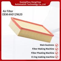 OEM 4A0129620 Filtre à air Filtre à air automobile Machines de fabrication Produire