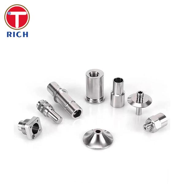 Partes de mecanizado CNC de acero inoxidable Partes de hardware no estándar