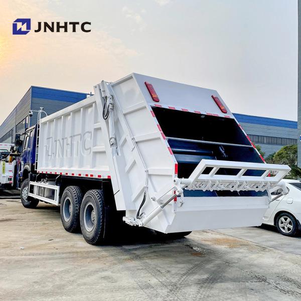 Sinotruk Howo 6x4 10 roda o compressor do lixo do caminhão de lixo 12CBM