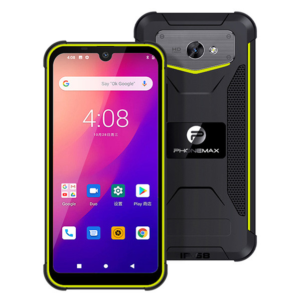 Bluetooth Rugged Mobile Phones 5g с 5MP FF Камера устойчива к царапинам