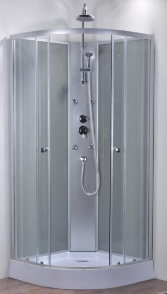Professional Curved Corner Shower Units ,  850 X 850 Quadrant Shower Enclosure
