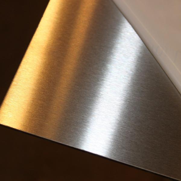 A folha de aço inoxidável de 300 SS da placa da folha da série termina a resistência térmica do Kitchenware dos VAGABUNDOS