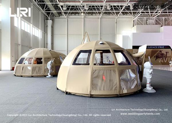 5M Waterproof Timber Structure Panorama Dome Outdoor Resort Glamping Hotel Tents