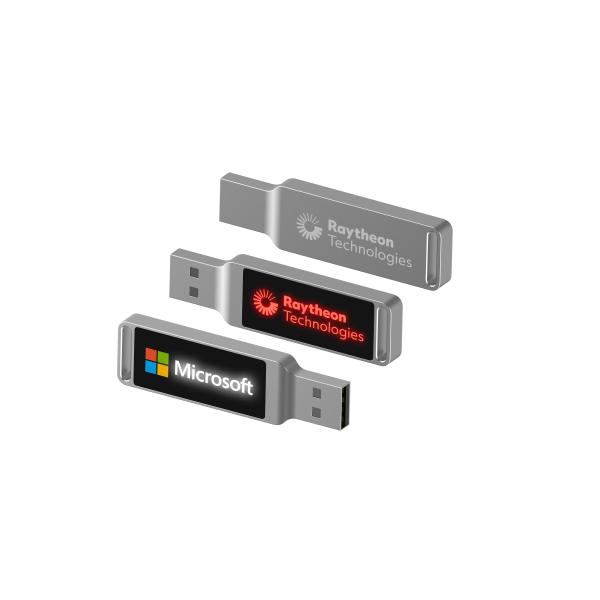 USB 2.0 Or USB 3.0 Crystal Pen Drive 8GB 16GB 32GB 64GB 128GB 256GB