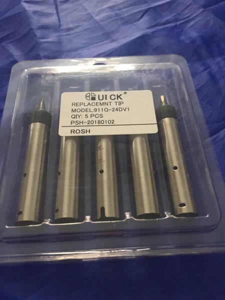 Quick Soldering Robot Tip 910, 911, 911B, 911G Series Quick Hand Solder Tips 200, 300, 500, 500D Series