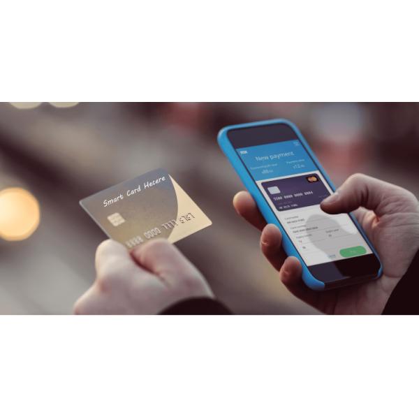 Умная бесконтактная карта RFID UHF большой дальности, упаковка и контроль доступа