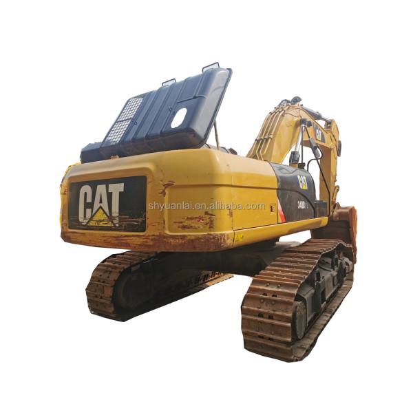 Excavadora original CAT340D y diseño de acero blando con cilindro hidráulico original