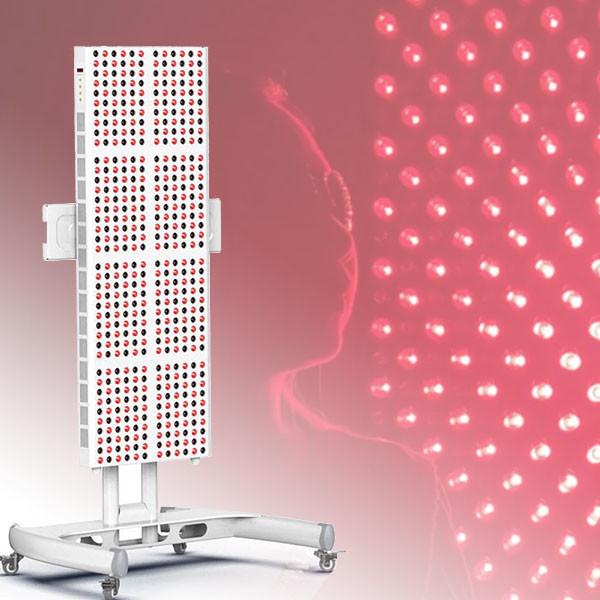 3000W Infravermelho Fisioterapia Corpo inteiro Painel de luz LED vermelha 660nm 850nm PDT Terapia