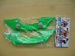Plastic Material Bicycle Spoke Reflectors Arrow Type Colorful Eco - Friendly