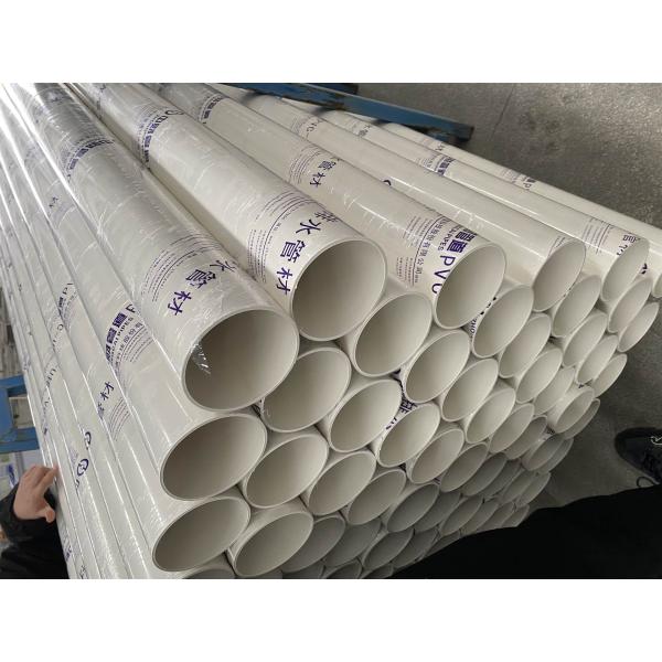 38CrMoALA Screw Material PVC Four Strand Pipe Extrusion Line for PVC Processing