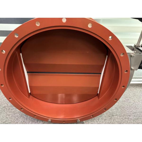 Круглый бабочка-амортизатор для полупроводников, ЖК-панелей и биофармацевтических препаратов с низкой утечкой