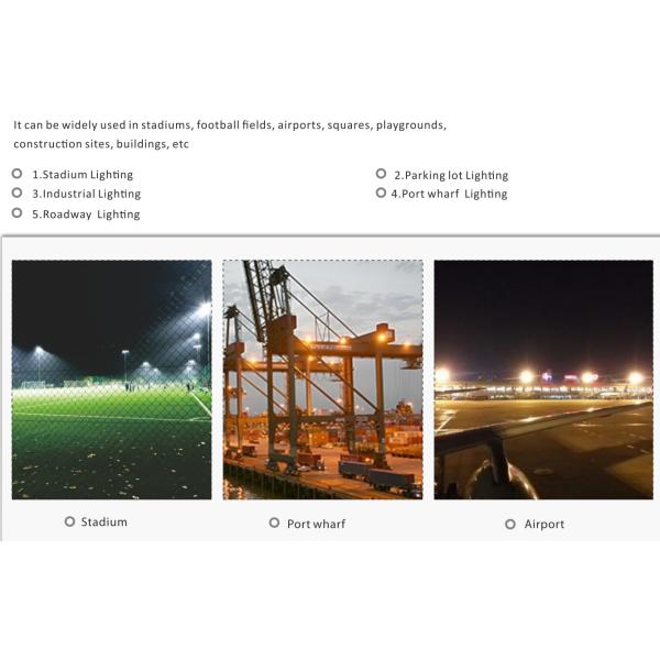 New Modular LED Flood Lights 170LM/W meet all your outdoor lighting solutions