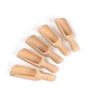 En bois Petite petite mini cuillère Sel Sucre Cuillère à café Outil Outil de cuisine