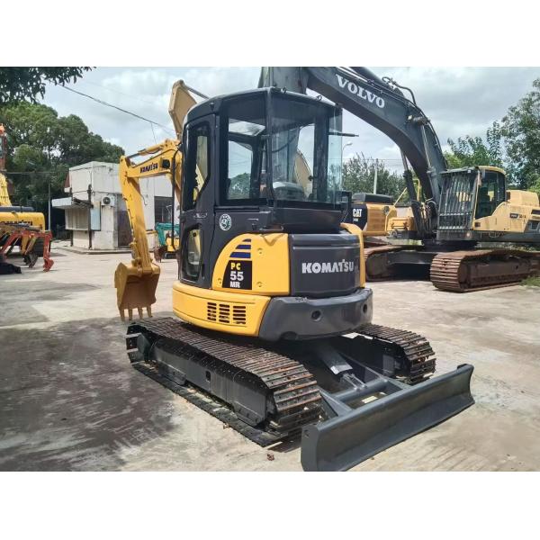 Utilisé Komatsu PC55MR 2 Mini Original Japon Énergétiquement efficace Hautes performances