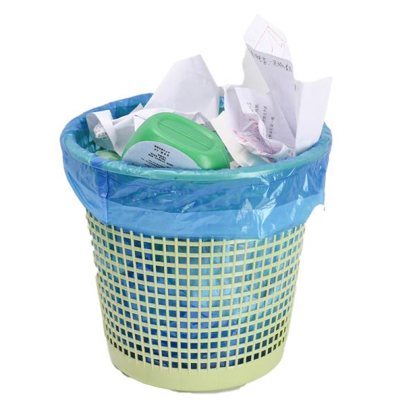 50L Drawstring Garbage Bag for Beverage Industry Durable and Shock Resistant Design