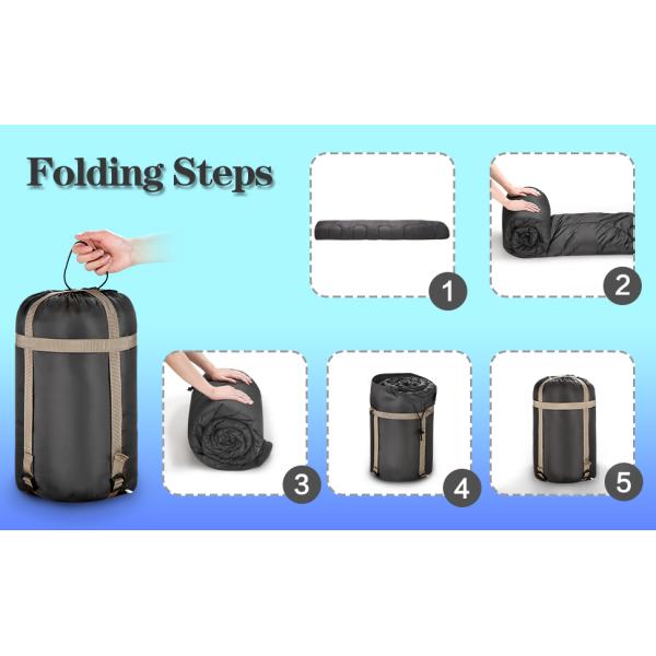Envelope ornaments Sleeping Bags, Compression Sack for Cold Weather Travel, Camping, Hiking, Outdoor, Backpacking