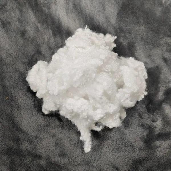 Virgin Hollow Conjugate Fiber Hcs Polyester Staple Fiber For Filling