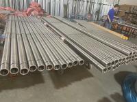 Légère barre creuse en alliage d'aluminium, finition de surface polie 1000 mm - 8000 mm