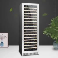 Réfrigérateur à ventilateur à refroidissement basse vitre E avec une plage de température de 4 à 22 °C