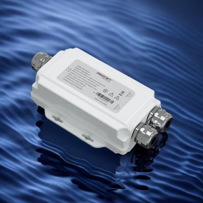 Industrial PoE extender with each 45W output port ensuring seamless data transfer