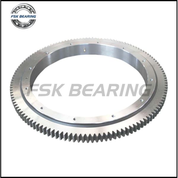FSKG Brand 011.30.800 External Teeth Tower Crane Slewing Bearing 678*966.4*100mm Single Row