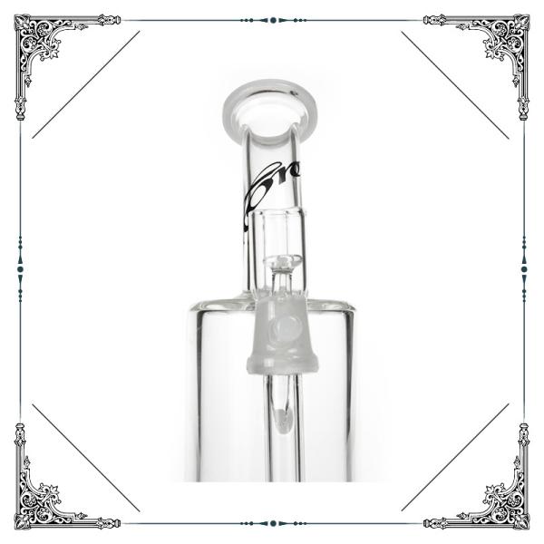 8 Inches 3 Arms Tripline Perc Smoking Water Pipes Heady In Stock