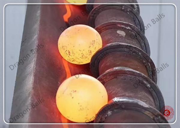 40mm 60mm 80mm Forged Grinding Balls For Ball Mill , 1 Inch - 8 Inch