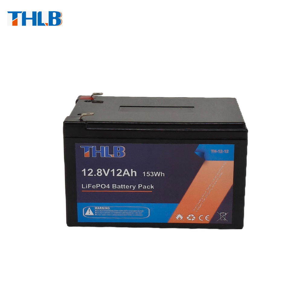 LiFePO4 Battery Pack 12 Volt 12 Amp lead Acid replacement batteries