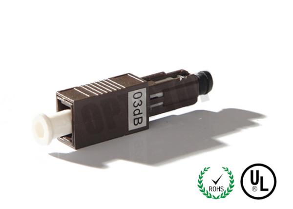 MU 01 - 30 dB Fiber Optic Variable Attenuator 1310 / 1550 nm Environmentally Stable