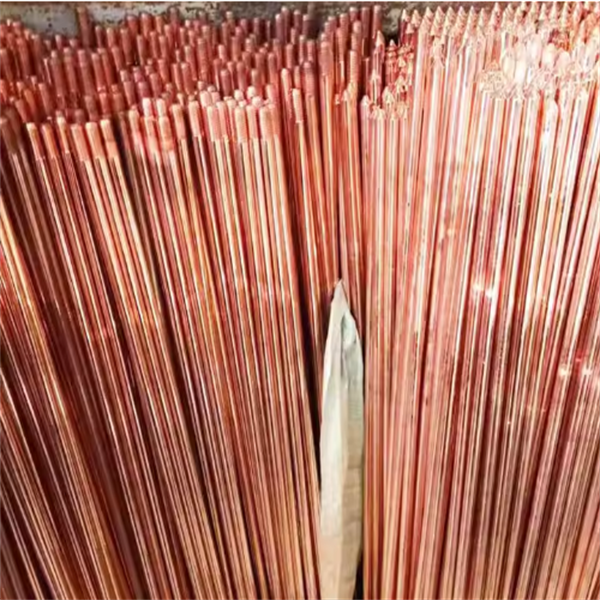 ASTM B187 Copper Round Rod High Conductivity 99.9% Pure Copper Rod