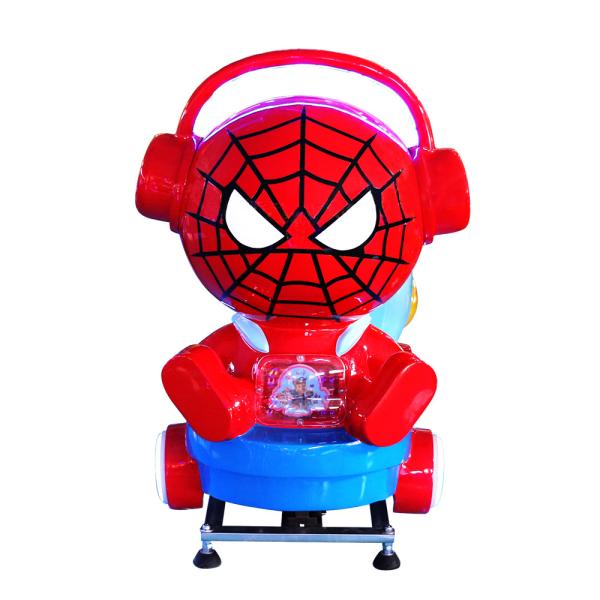 Do homem-aranha a fichas do passeio do Kiddie dos desenhos animados criança bonito que monta 85*115*100cm