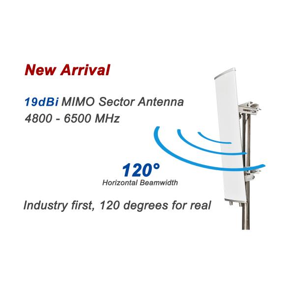 5GHz 19dBi 120 участка градусов увеличения MIMO на открытом воздухе долгосрочного Wifi Antena антенны высокого